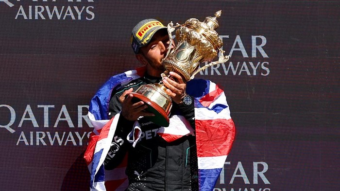 Lewis Hamilton Juara di F1 GP Inggris 2024, Akhiri Puasa Kemenangan