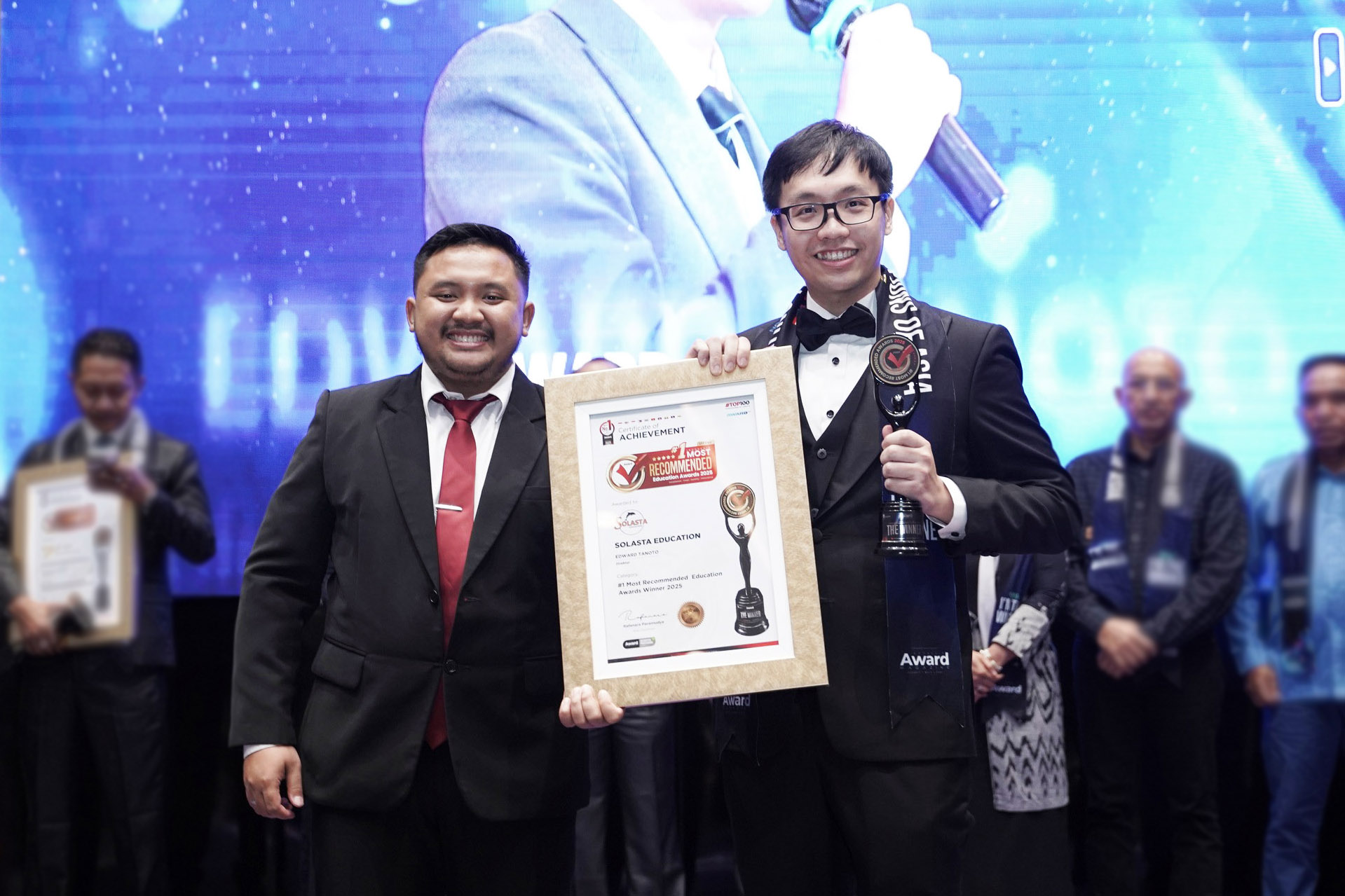 Solasta Education Sukses Raih #1 Indonesia Most Recommended Education Awards 2025