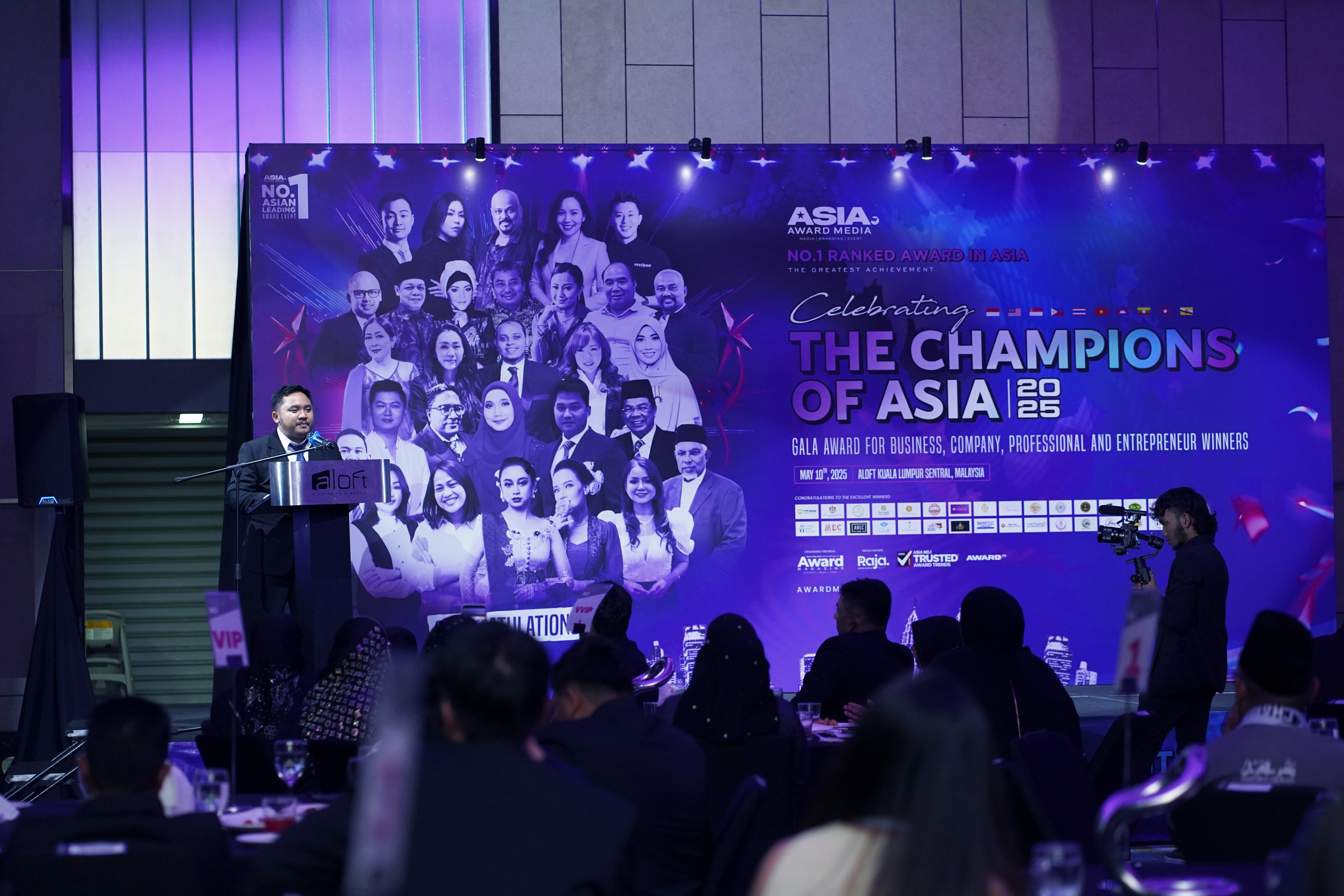 Celebrating The Champions of Asia 2025: Asia Award Media Apresiasi Kontribusi Profesional di Kuala Lumpur