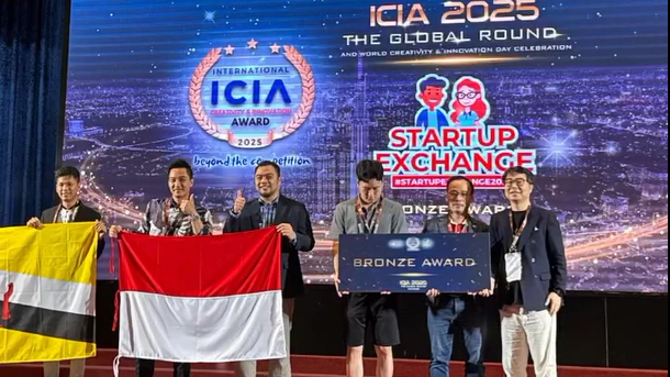 Inovasi Mahasiswa UNPAK Diakui di Vietnam: Silver dan Bronze Award ICIA 2025